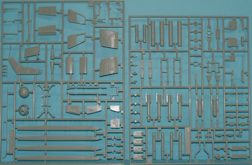AFV Club 35S62 1/35 OH-58D Kiowa Warrior Parts Image 03