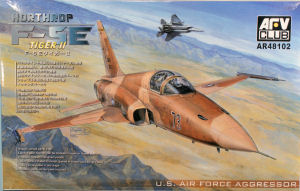 AFVクラブ 1/48 F-5E タイガーⅡ AFVCLUB 飛行機模型完成品