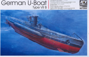 German U-Boat Type VIIB