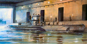 U-Boat Type VIID Minenleger