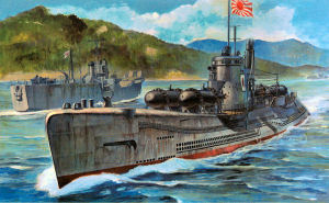 IJN I-58 Late Variant