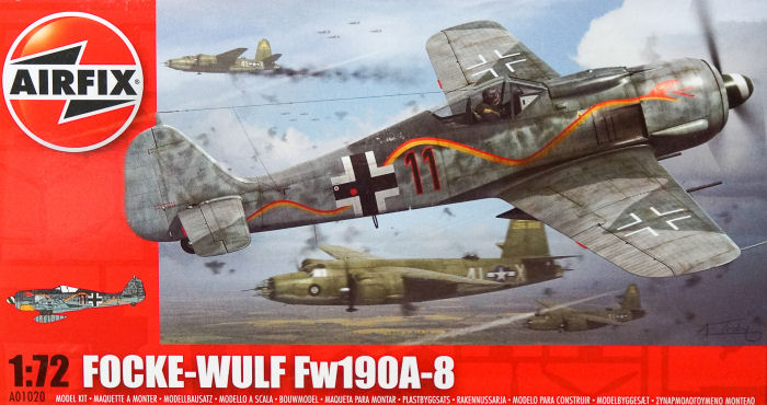 Focke Wulf Fw 190A-8 Kit