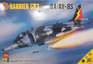 Airfix 1/72 Harrier GR 3 - BAE Hawker Malvinas - iModeler