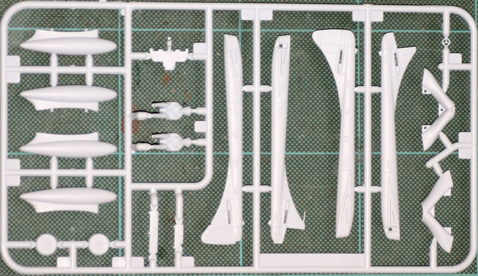 Airfix 2058 1/72 Vampire T.11 Parts Image 03