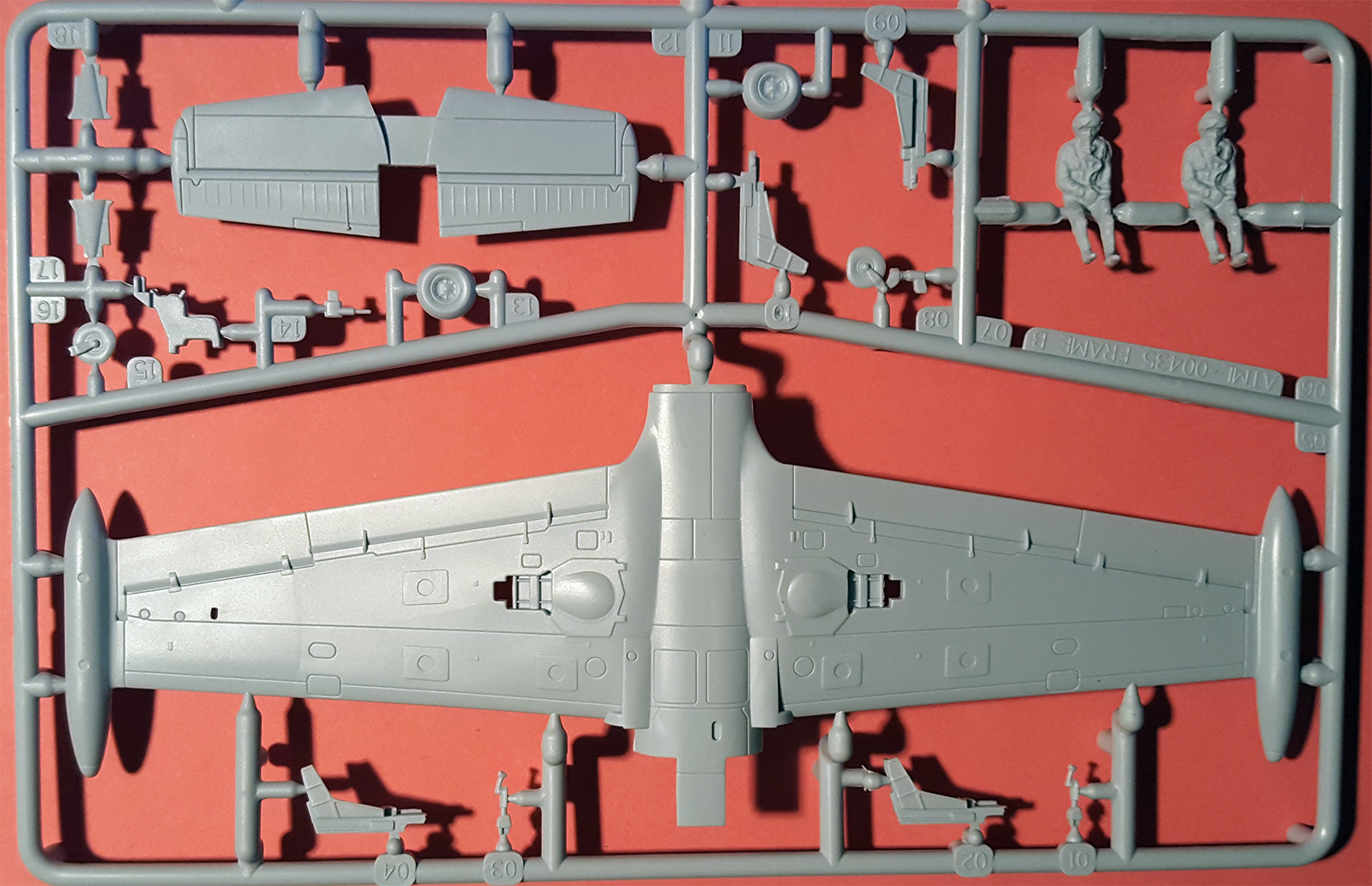 Airfix 2103 1/72 Jet Provost T.3 Parts Image 02