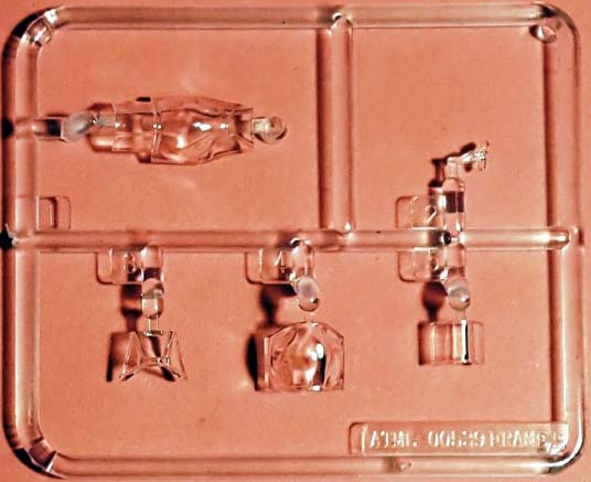 Airfix 2108 1/72 Spitfire Mk.Vc Parts Image 03