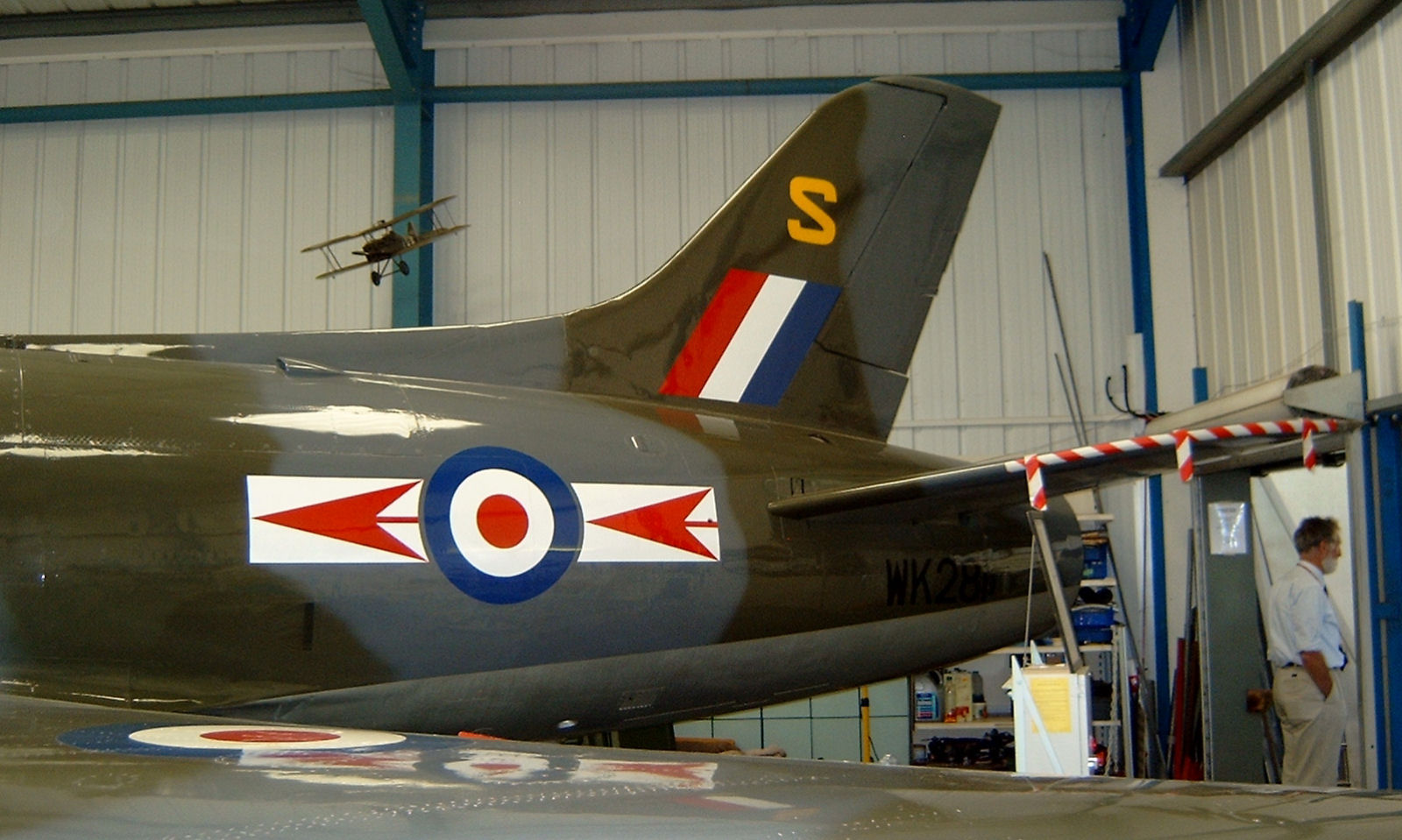 Airfix 4003 1/72 Swift FR.5 Parts Image 09