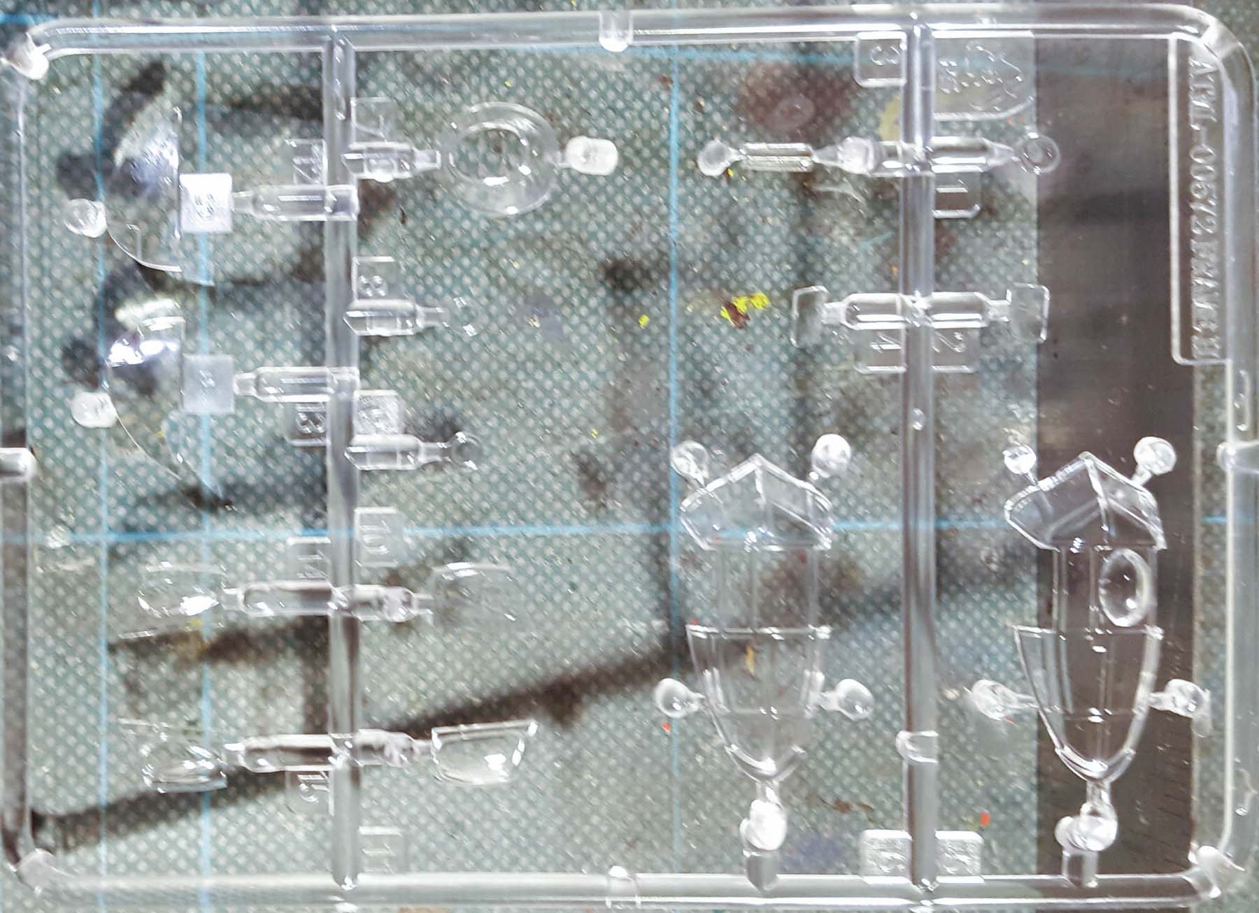 Airfix 4023 1/72 Mosquito B.XVI Parts Image 07