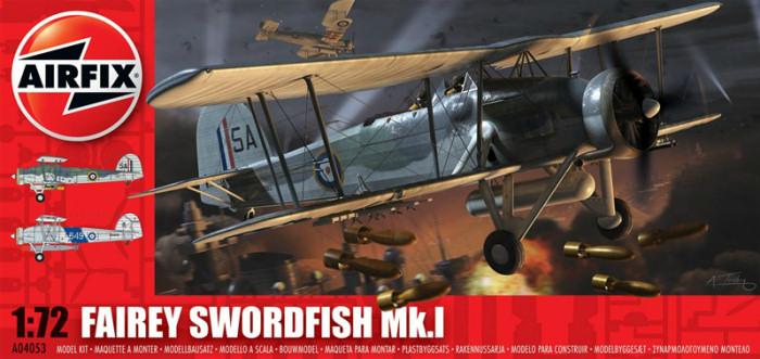 Fairey Swordfish Mk.I Kit
