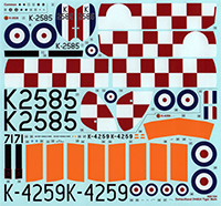 de Havilland DH.82a Tiger Moth Kit