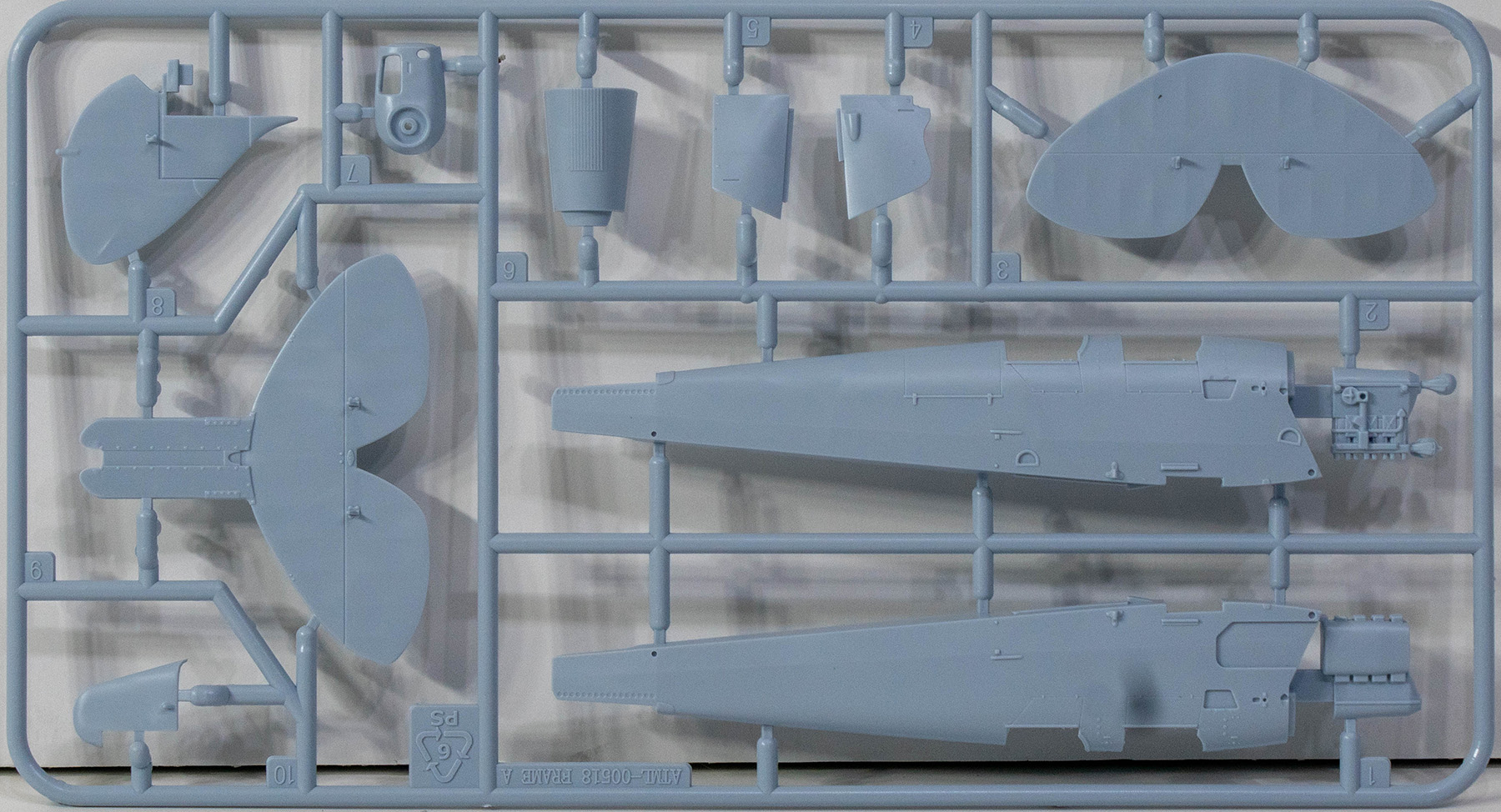 Airfix 4104 1/48 de Havilland DH.82a Tiger Moth Parts Image 01
