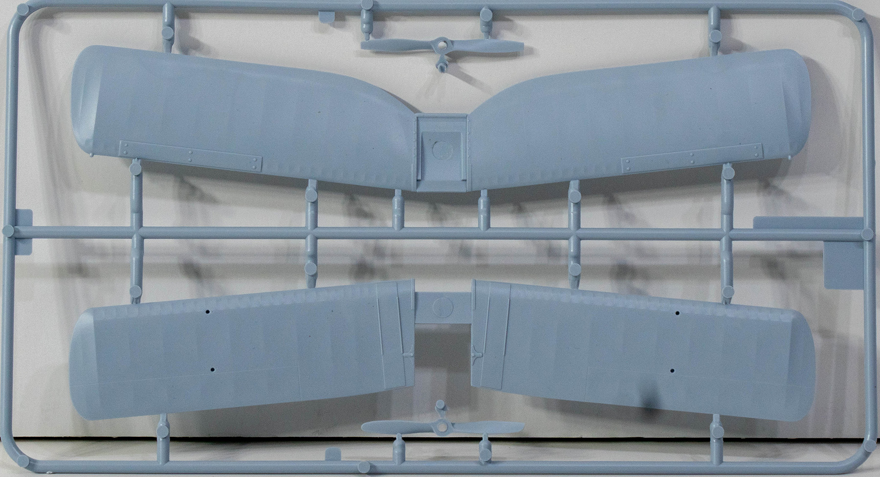 Airfix 4104 1/48 de Havilland DH.82a Tiger Moth Parts Image 02
