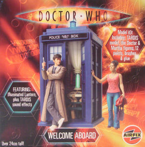 Doctor Who - Welcome Aboard Kit