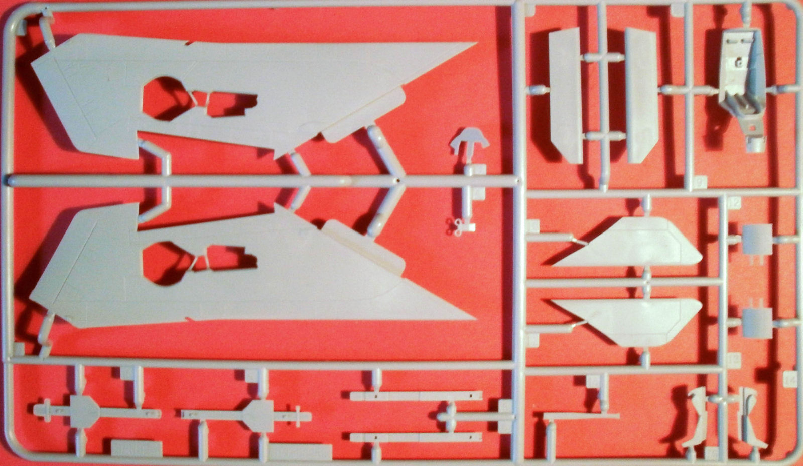 Airfix 5042 1/72 Lightning F.6 Parts Image 04