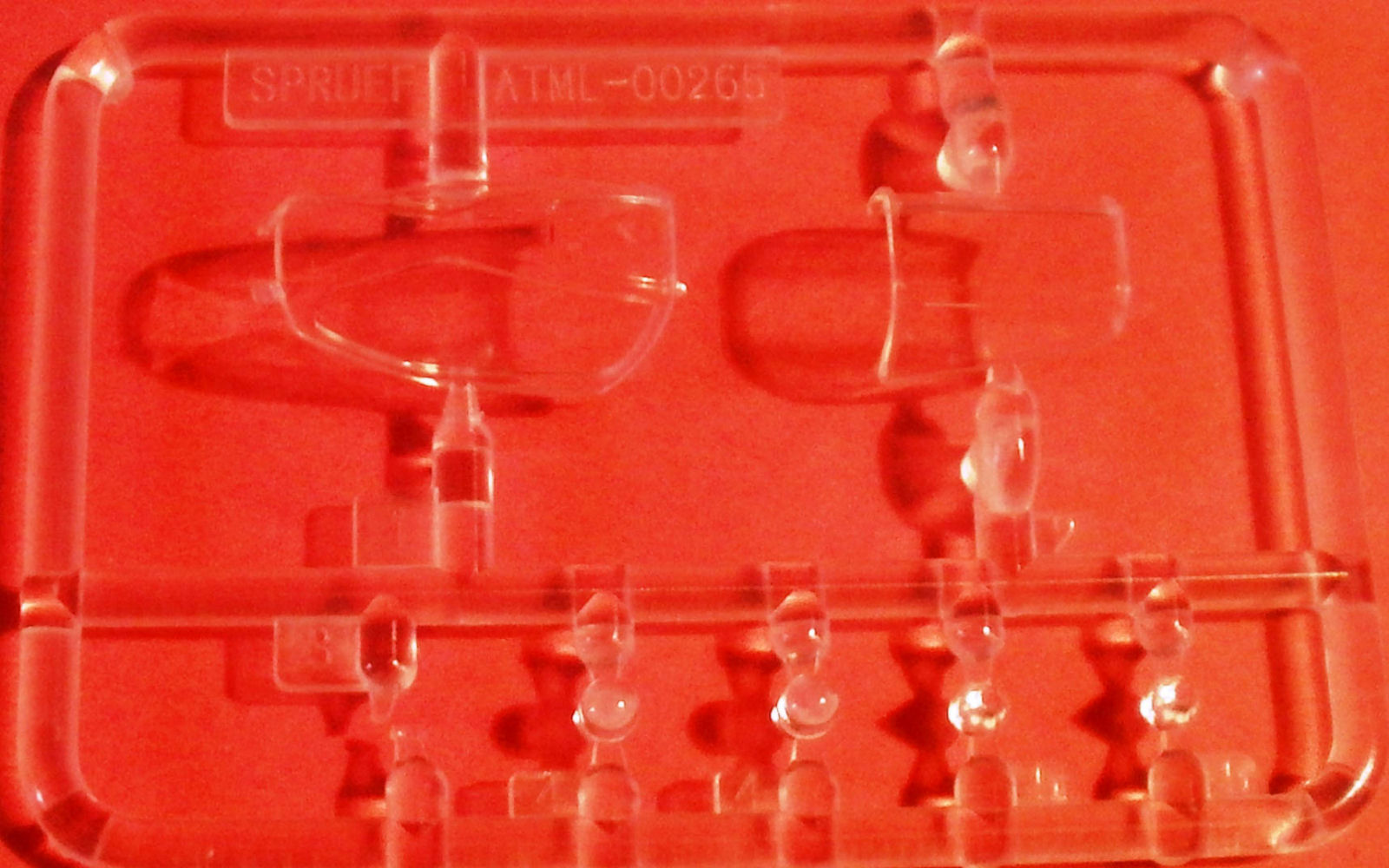 Airfix 5042 1/72 Lightning F.6 Parts Image 06