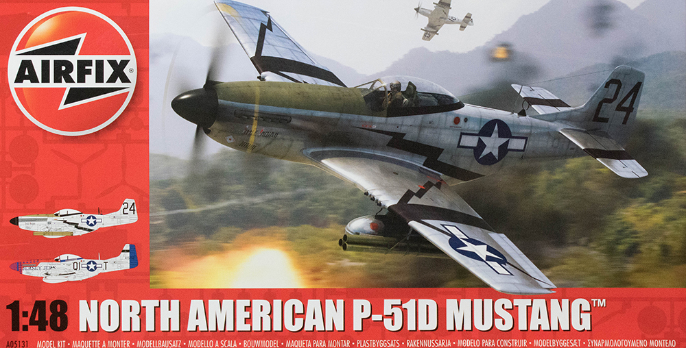 P-51D Mustang Kit