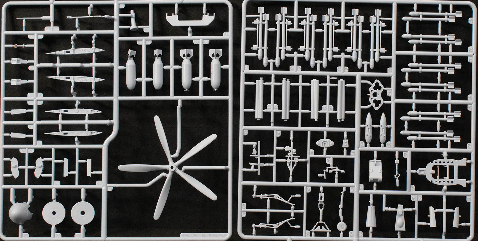 Airfix 6105 1/48 Sea Fury FB.11 Parts Image 02