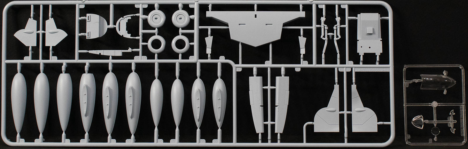 Airfix 6105 1/48 Sea Fury FB.11 Parts Image 03