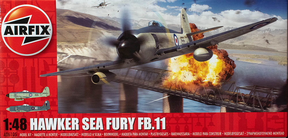 Sea Fury FB.11 Kit