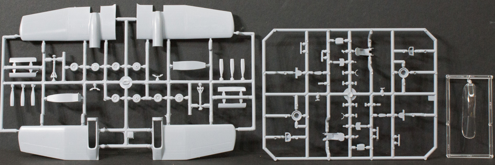 Airfix 77611 1/72 FMA IA-58 Pucara Parts Image 02