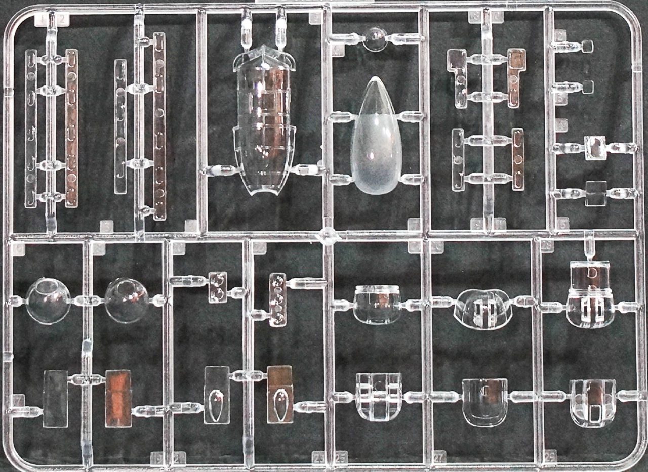 Airfix 8001 1/72 Lancaster B.II Parts Image 06