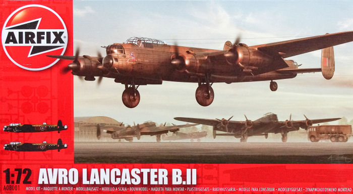 Lancaster B.II Kit