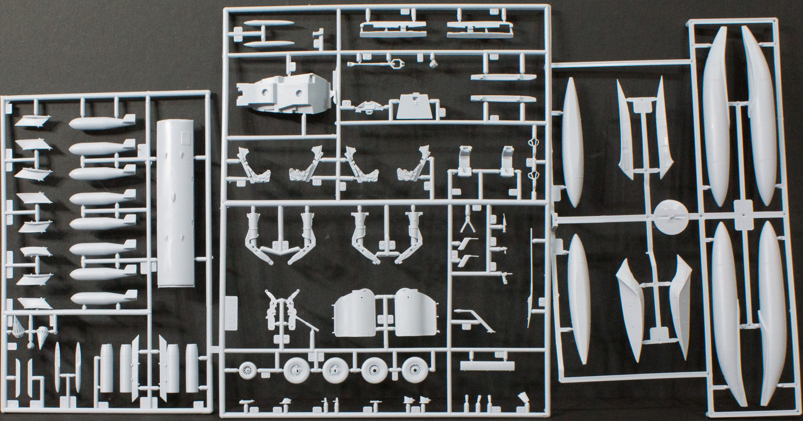 Airfix 8101 1/48 Buccaneer S2 Parts Image 03