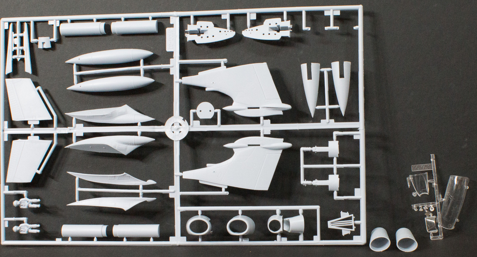 Airfix 8101 1/48 Buccaneer S2 Parts Image 04