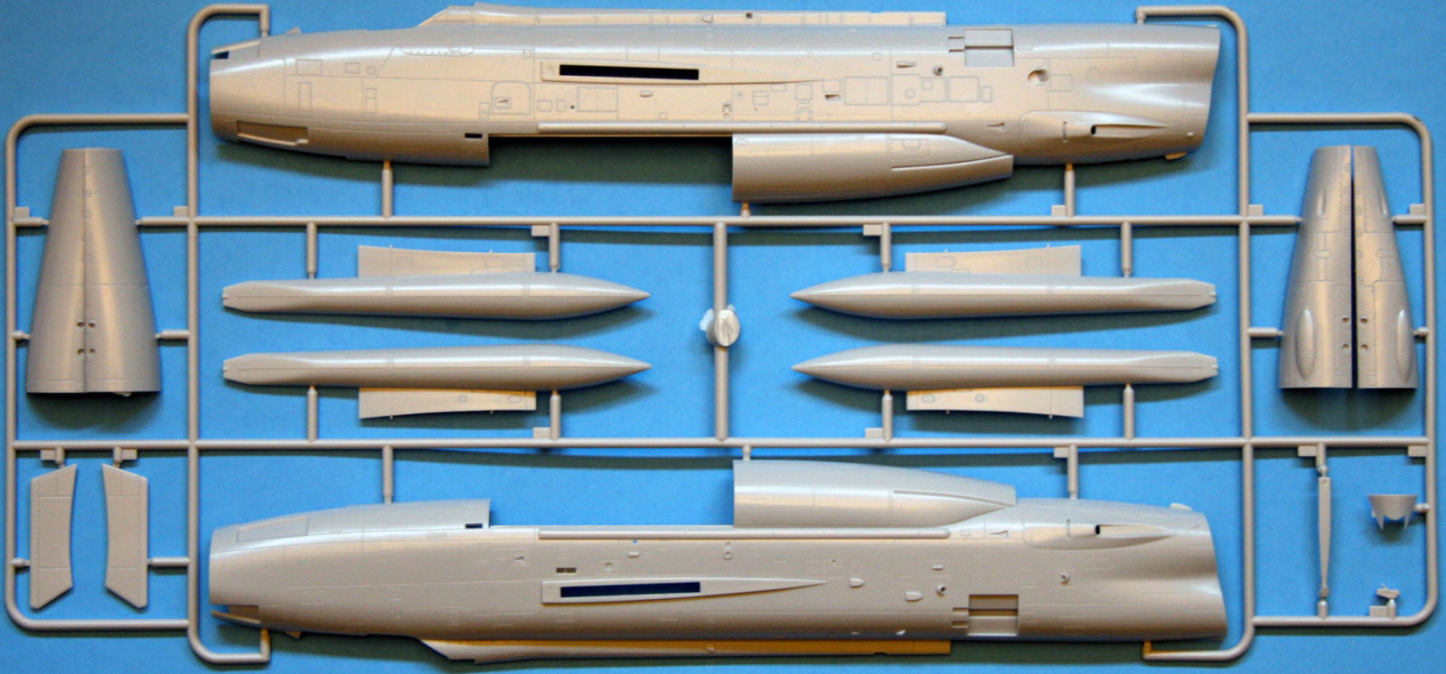 Airfix 9178 1/48 English Electric Lightning F2A/F6 Parts Image 01