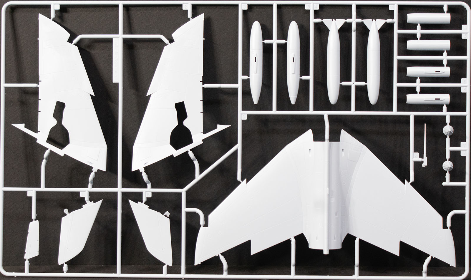 Airfix 9185 1/48 Hunter F.6 Parts Image 02