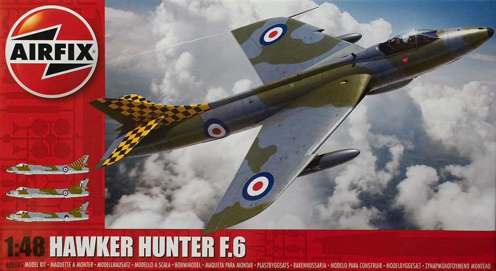 Hunter F.6 Kit