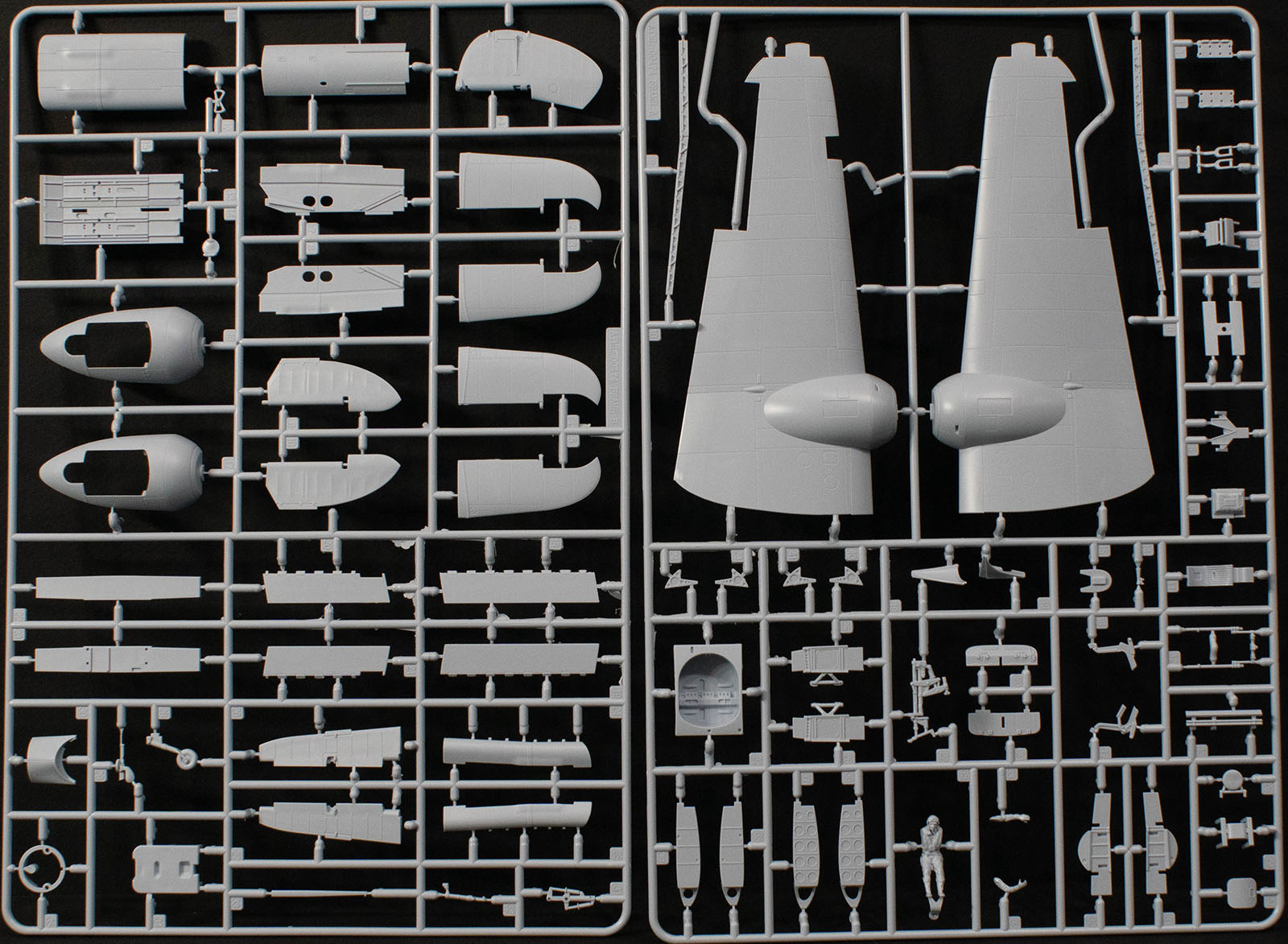 Airfix 9186 1/48 Blenheim Mk.1F Parts Image 02