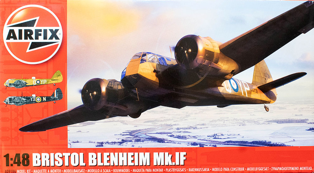 Blenheim Mk.1F Kit