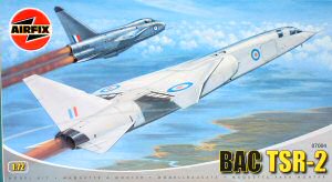 適当な価格 TSR.2 BAC 1/72 7004 Airfix Kit Look First イギリス