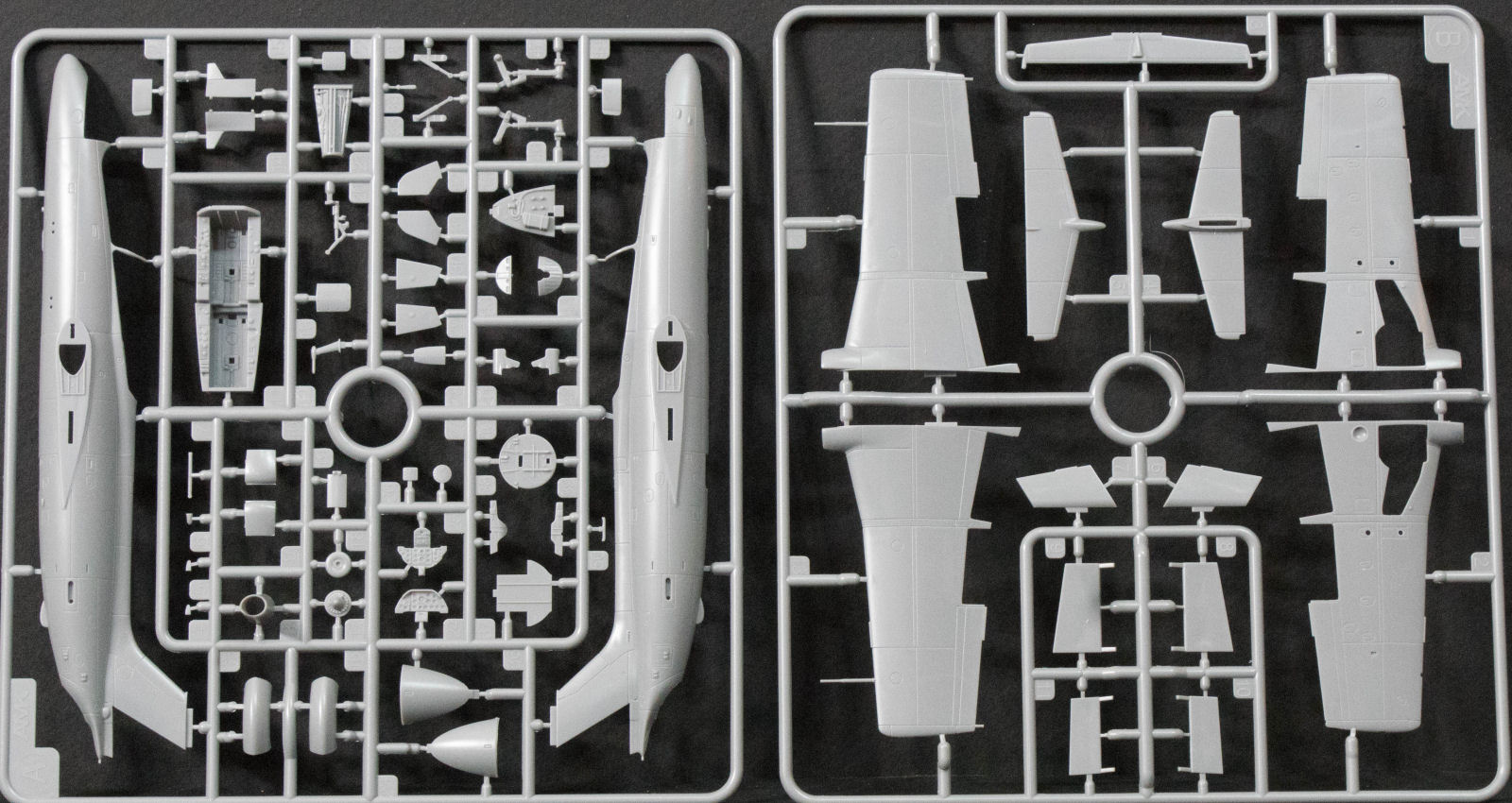 AMK 86001 1/72  L-29 Delfin Parts Image 01