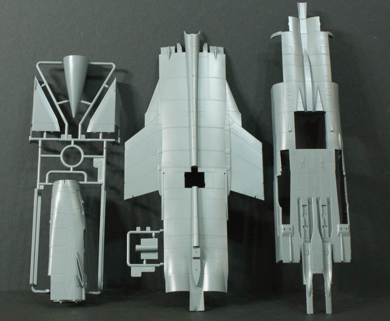 AMK 88003 1/48  MiG-31BS/BSM Foxhound Parts Image 01
