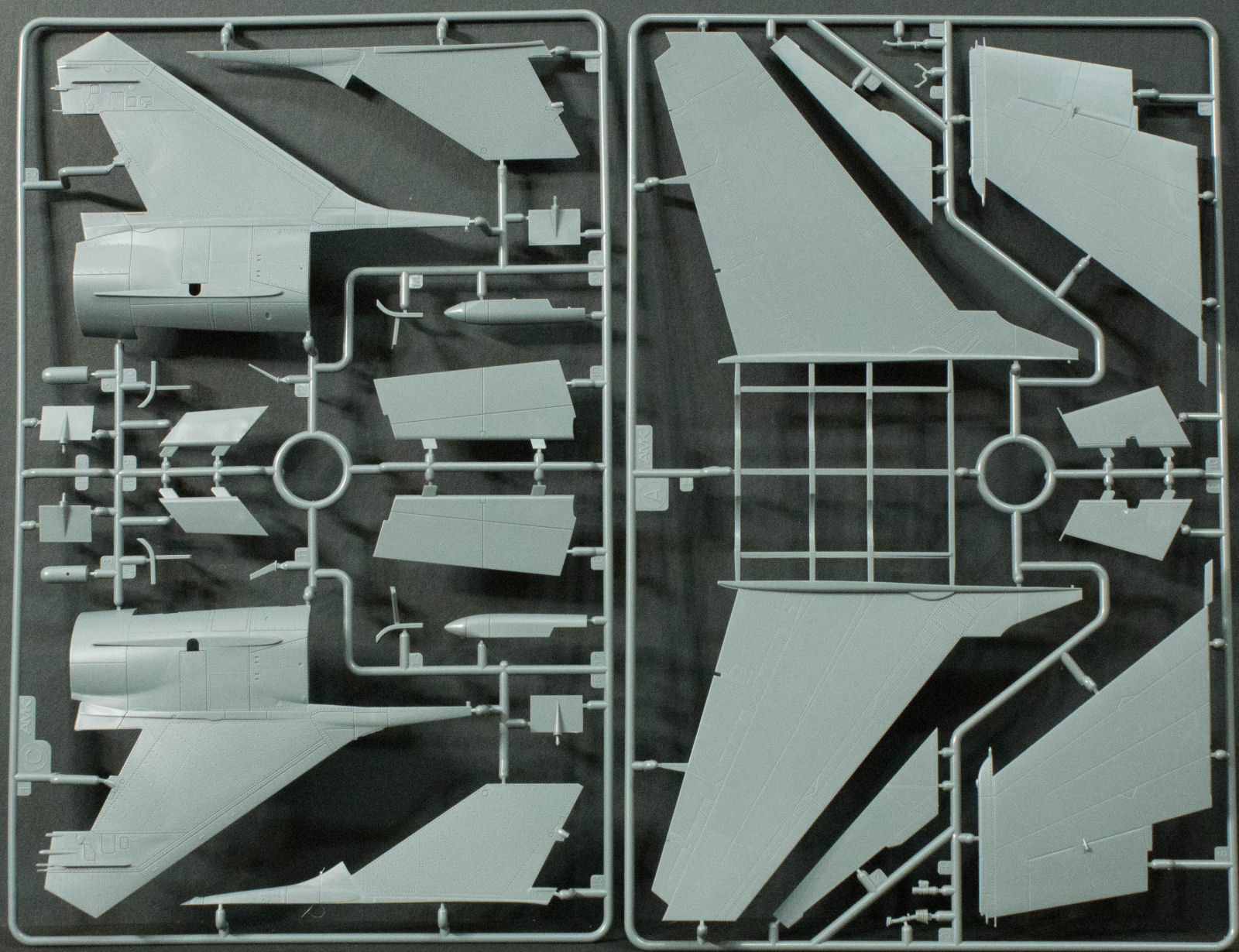 AMK 88003 1/48  MiG-31BS/BSM Foxhound Parts Image 02