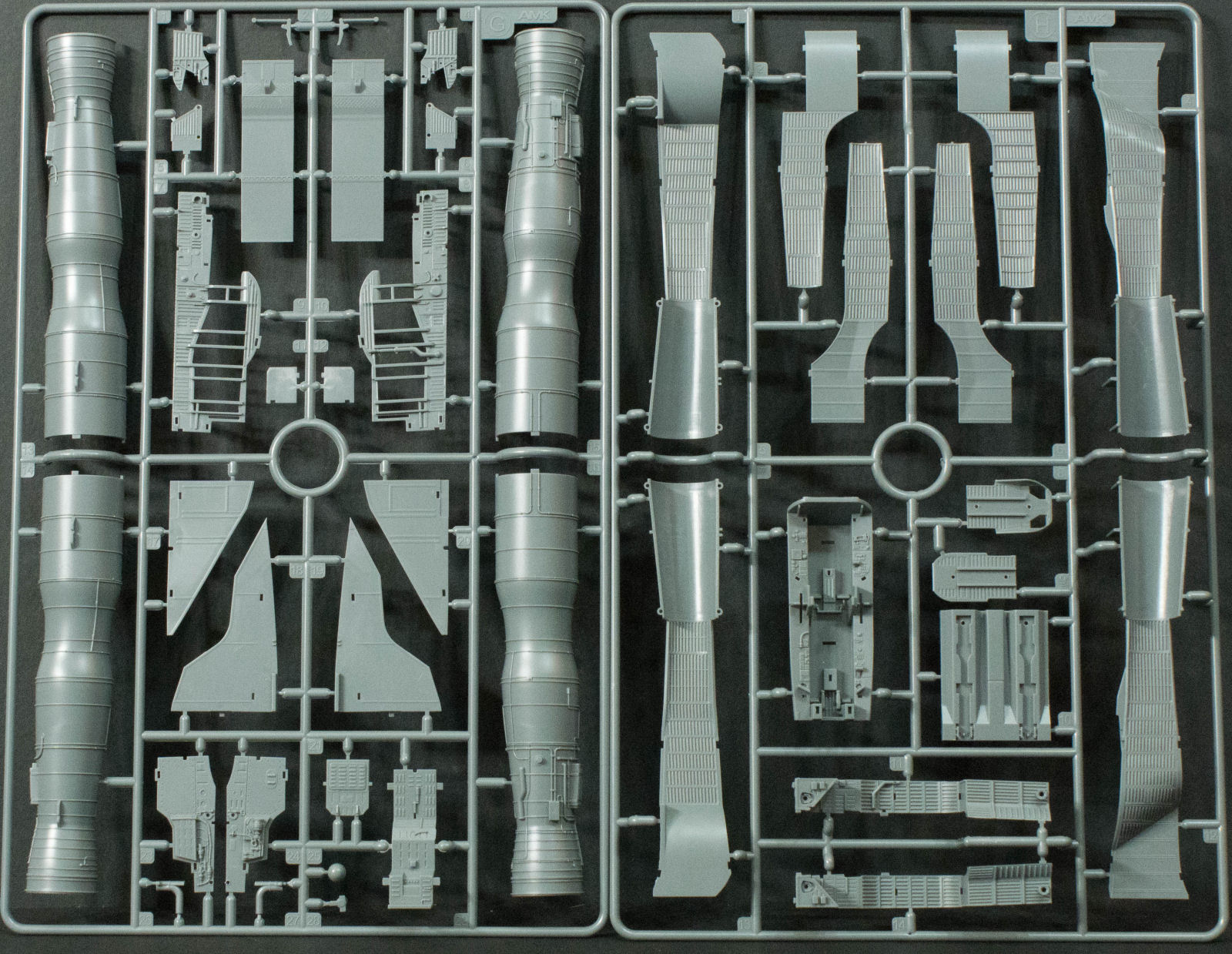AMK 88003 1/48  MiG-31BS/BSM Foxhound Parts Image 03