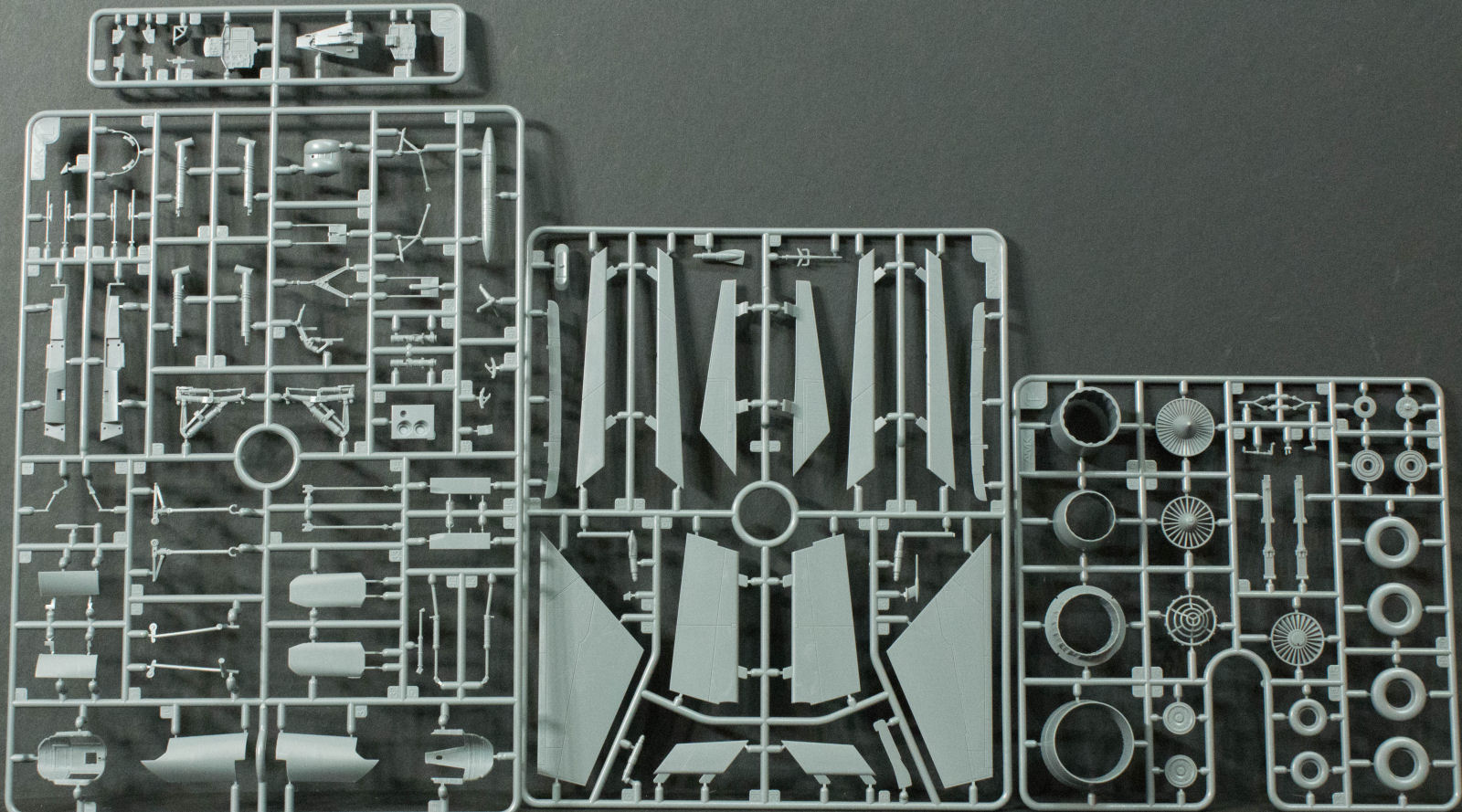 AMK 88003 1/48  MiG-31BS/BSM Foxhound Parts Image 04