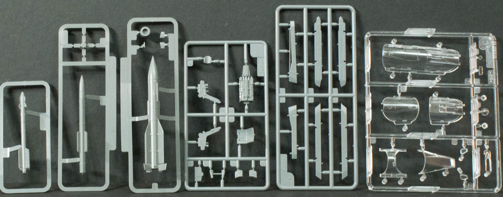 AMK 88003 1/48  MiG-31BS/BSM Foxhound Parts Image 05