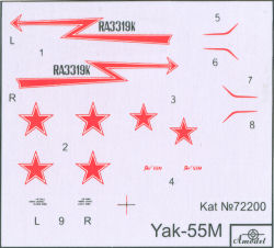 Yakovlev Yak-55M Kit