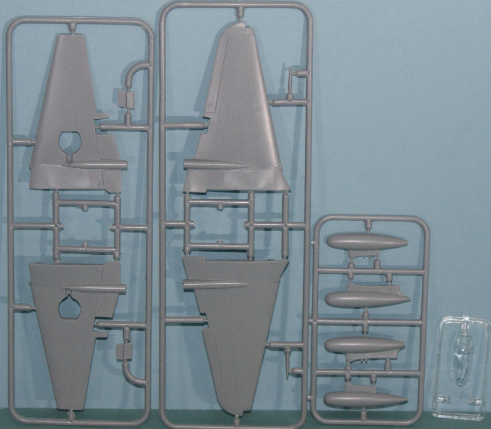 Amodel 72264 1/72 DH.100 Vampire Parts Image 02