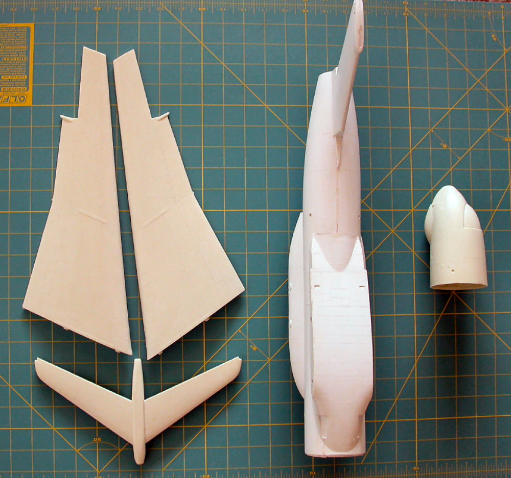 Amodel 72012 1/72 Ilyushin Il-76 Candid Kit First Look