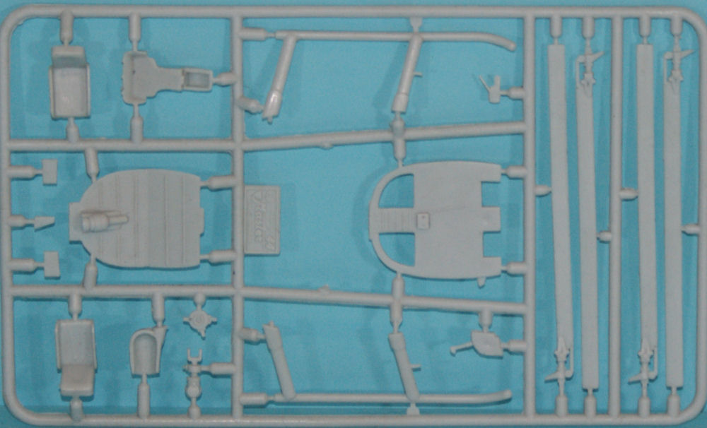 AMP 401 1/48 OH-6A Cayuse Parts Image 02