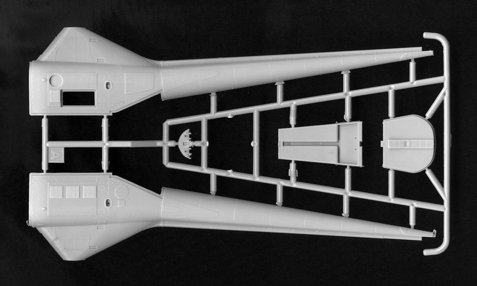 AMP 48004 1/48 WS-51 Dragonfly HR.3 Parts Image 01
