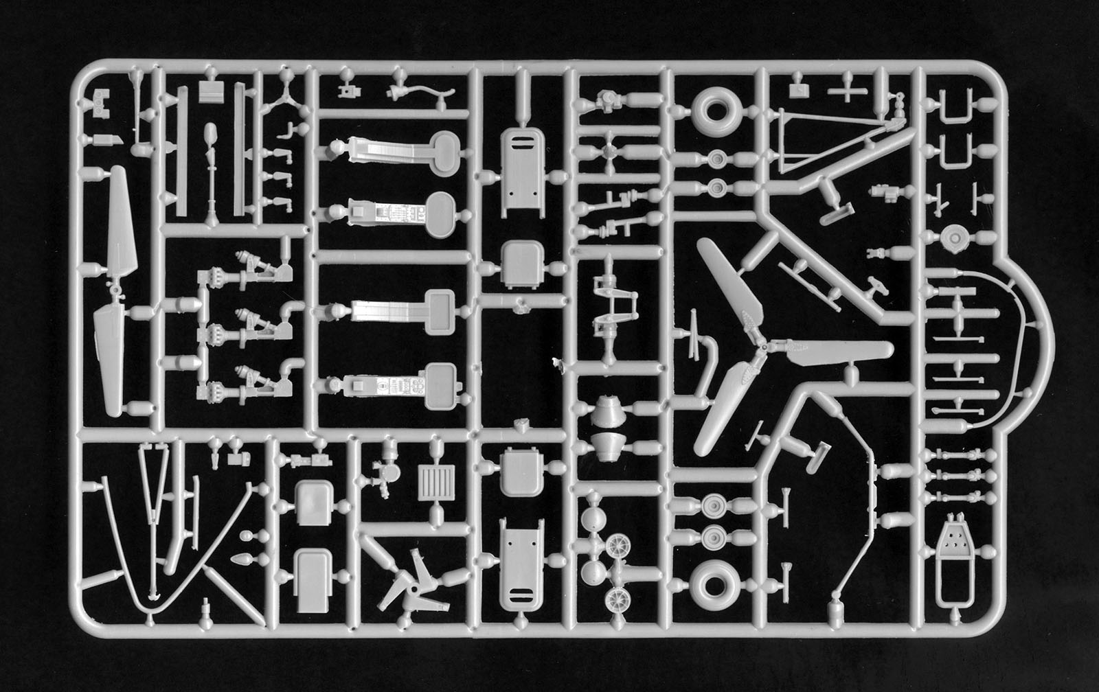 AMP 48004 1/48 WS-51 Dragonfly HR.3 Parts Image 03