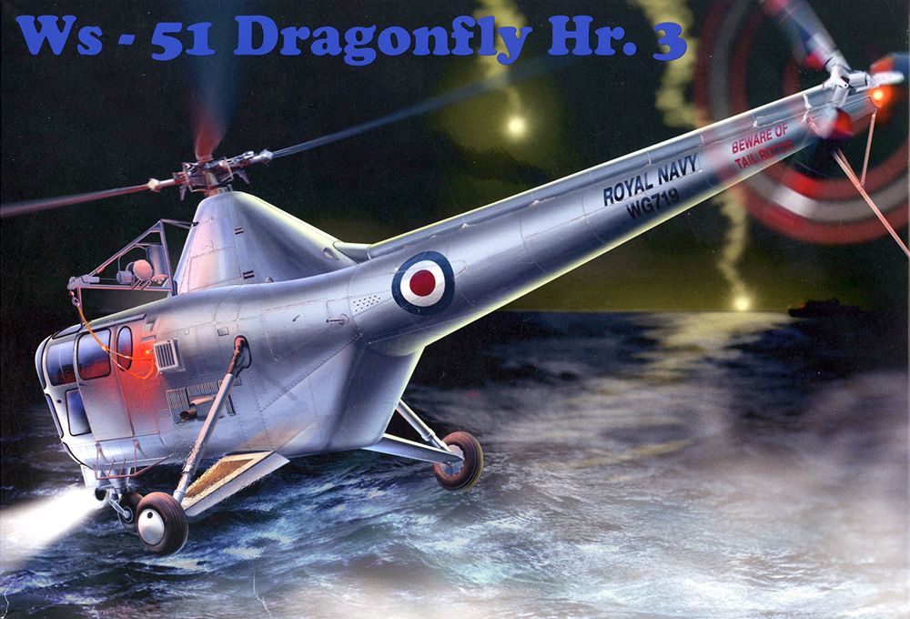 WS-51 Dragonfly HR.3 Kit