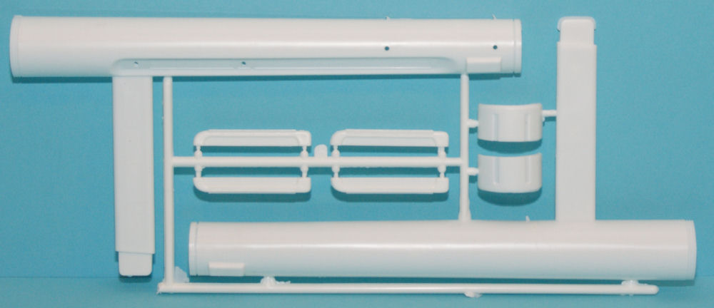 AMT 0609 1/650 USS Enterprise NCC-1701 Parts Image 04