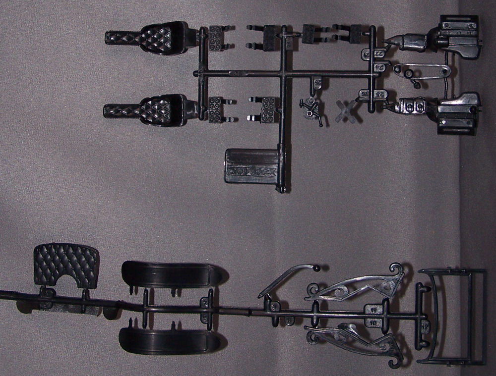 AMT 0647 1/25 Munster Koach Parts Image 02