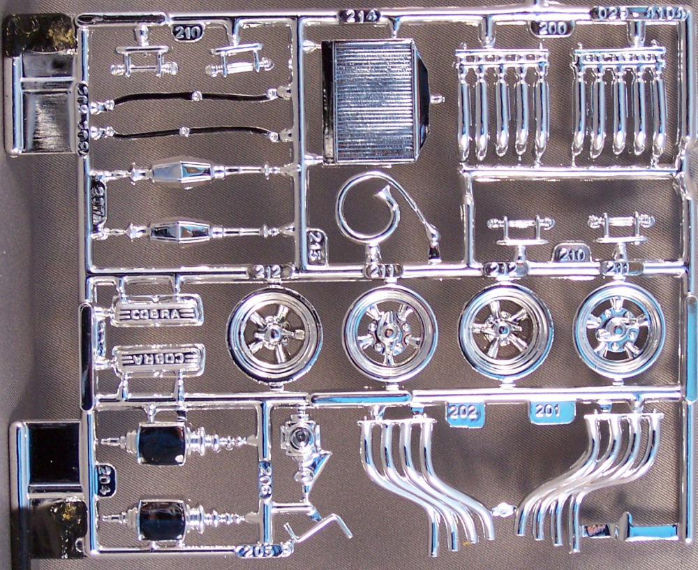 AMT 0647 1/25 Munster Koach Parts Image 04